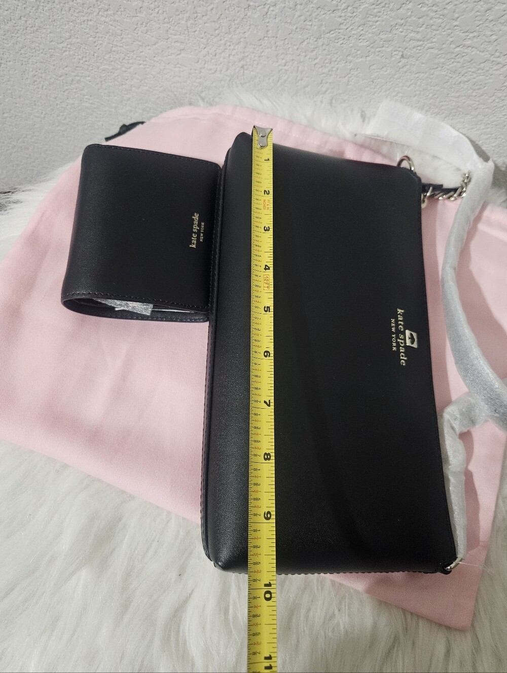 Kare Spade Sawyer Street Declan Crossbody Bag And Small Bifold Nadine Wallet NWT - Picture 7 of 11